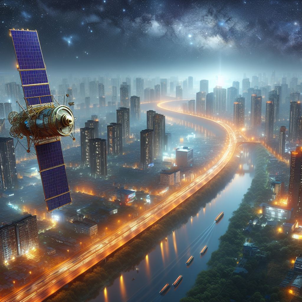 都市の光害問題に一石を投じる中国の新衛星SDGSAT-1の「夜空の明るさの世界地図」