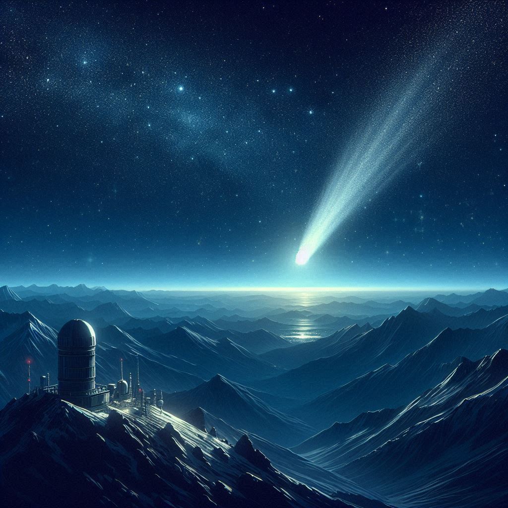 2025年に太陽に最接近するアトラス彗星 COMET C/2024 G3 (ATLAS)