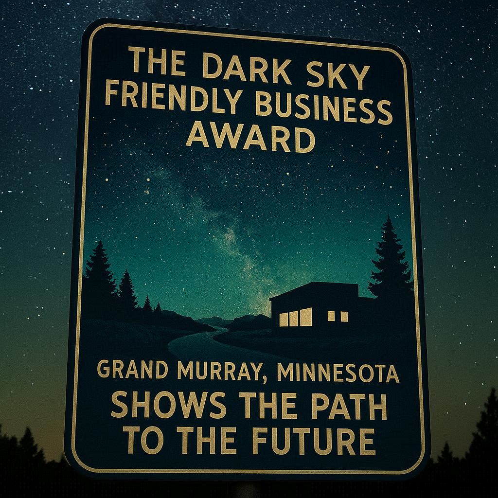 星空を守るビジネス革命の幕開け- ミネソタ州グランドマレイで誕生した「ダークスカイ・フレンドリー・ビジネス賞」が示す未来への道筋