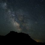 クレーターズ・オブ・ザ・ムーンの星空(NPS撮影)