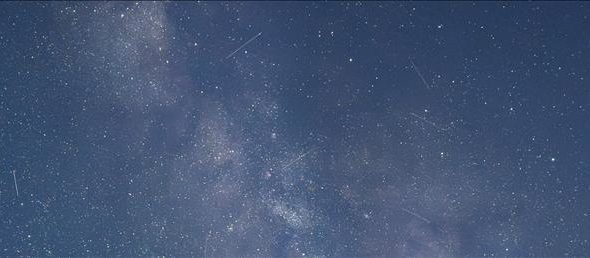 カターディン・ウッズ・アンド・ウォーターズ国定記念物の星空(NPS撮影)